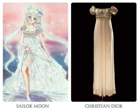 dior sailor moon|sailor moon costume inspiration.